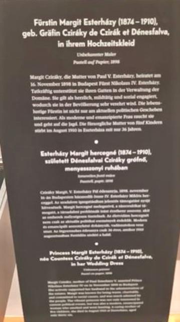 Fürstin Margit Esterhazy