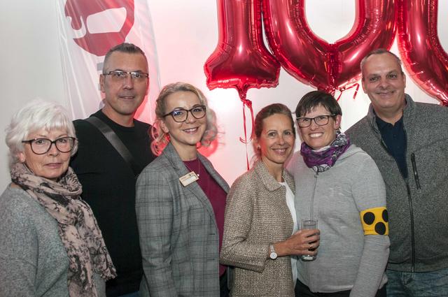 Team VOX - Beratungscenter f. Schwerhörige und Alexandra Rupprecht (3 v.l.)
