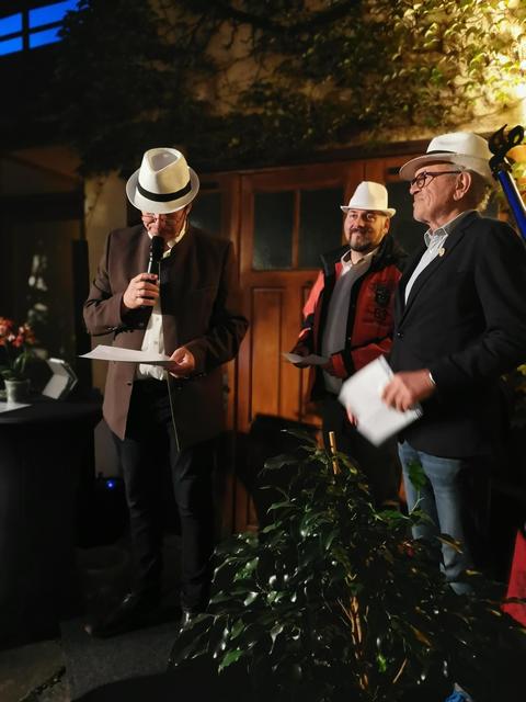 Ohorn, Hecke und Gessner möchten eine treibende Kraft in der Gemeinde werden.