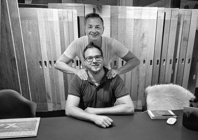 Alexander Marx und und Matthias Karl leiten absofort den Lermooser Betrieb.