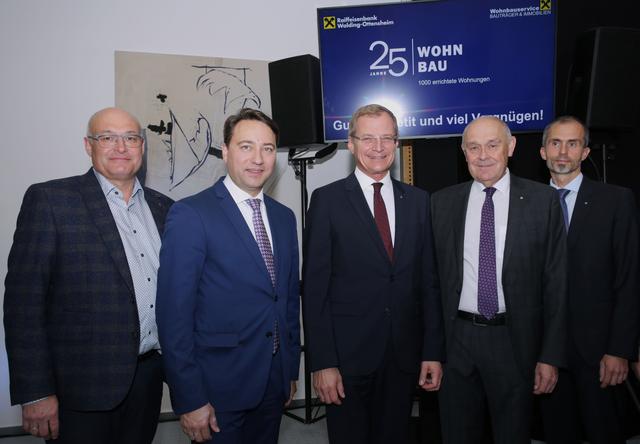Wolfgang Birngruber, LH Stv. Dr. Manfred Haimbuchner, Mag. Thomas Stelzer, Dir. Ing. Manfred Lackner, Mag. Gottfried Atzlesberger