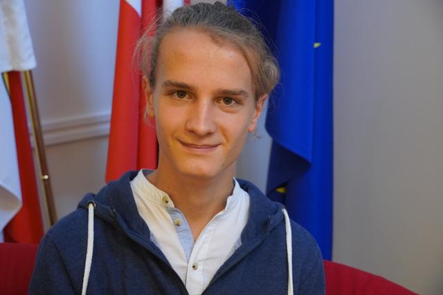 Der Europaquiz-Sieger verbrachte interessante Tage in Brüssel.