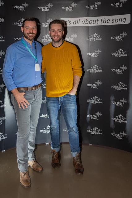 Josh. und Alexander Schedler arbeiten ständig an neuen Projekten.