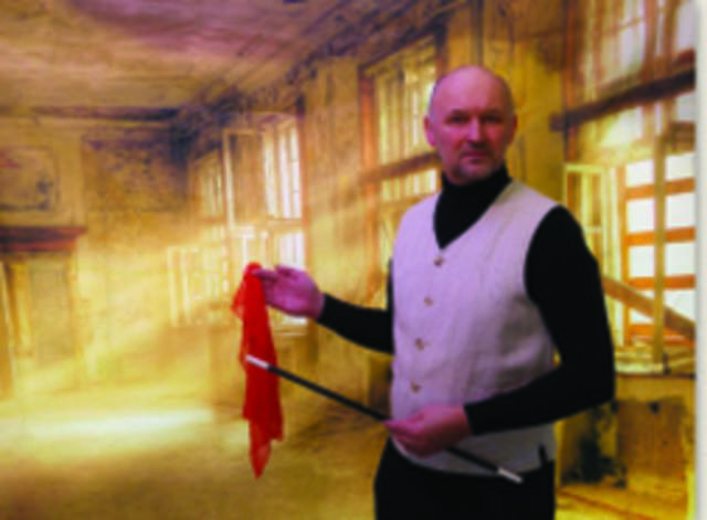 Die Galerie Sandpeck Wien 8 präsentiert
„Magie und Musik“
Samstag 2.11.2019 um 19 Uhr
Magie:
Robert Rocardo