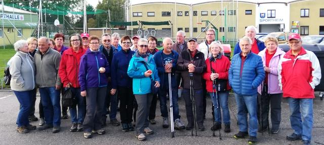 Wandergruppe
