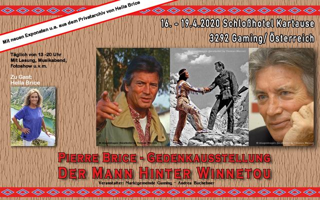 der Werbebanner zur Ausstellung 2020