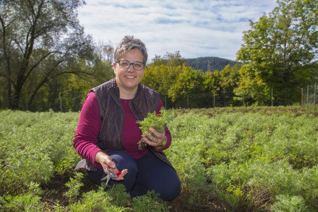 Dank ihrem "Flora Cola" wurde Alexandra Riepl zur Unternehmerin des Monats | Foto: WKK/FiW