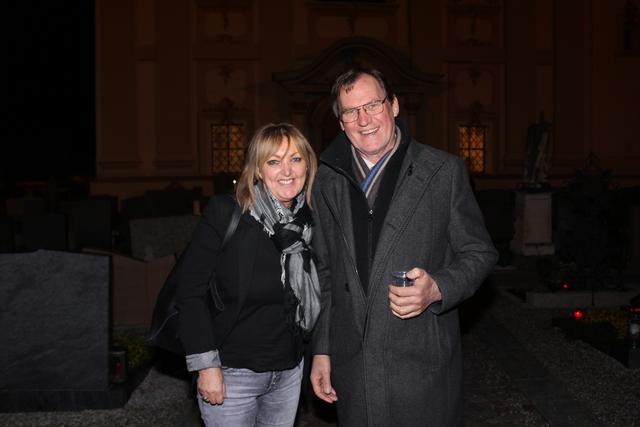 Andrea Schabuß und Peter Ferner nach der Vorführung | Foto: Suitner