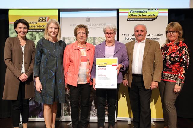 Pinsdorf | Foto: Land OÖ/Ernst Grilnberger