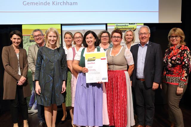 Kirchham | Foto: Land OÖ/Ernst Grilnberger