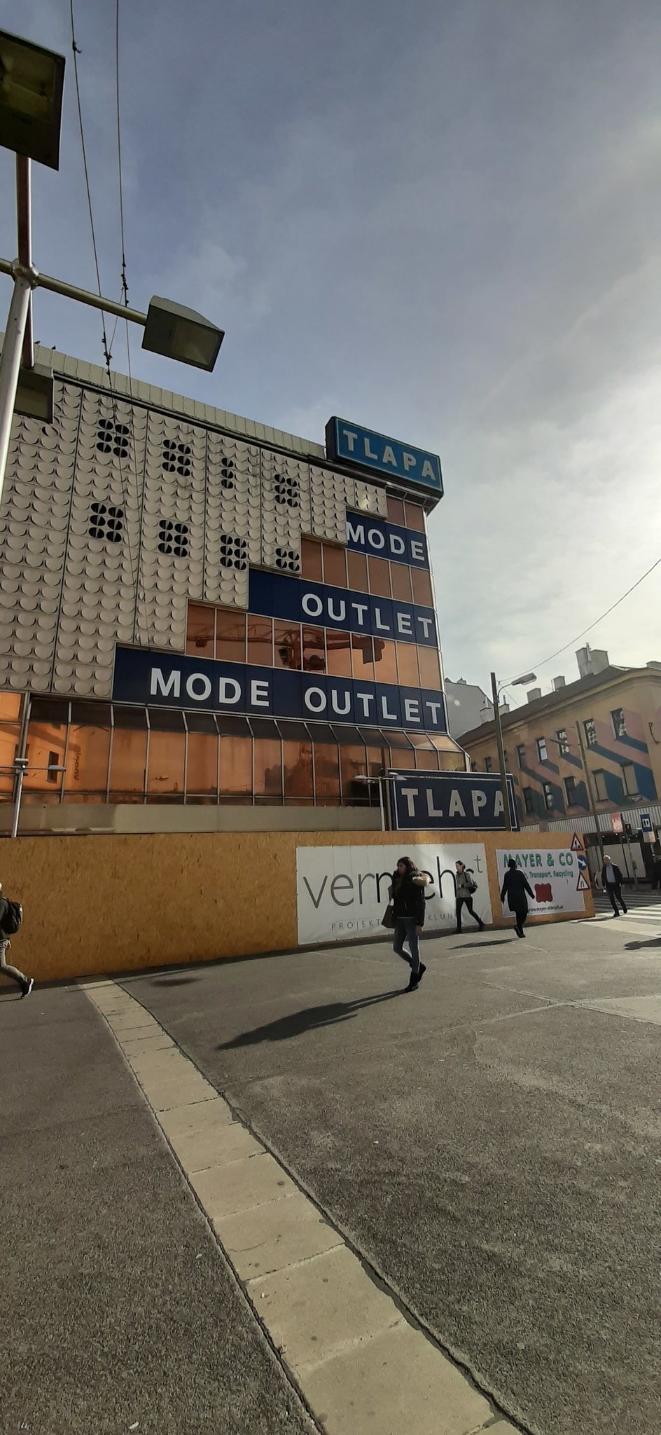 Baustelle Tlapa Der Tlapa ist bald Geschichte Favoriten