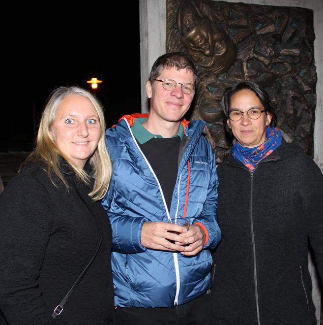 GR Nicole Ellinger, GR Andre Winter und Alexandra Medwedeff | Foto: Suitner