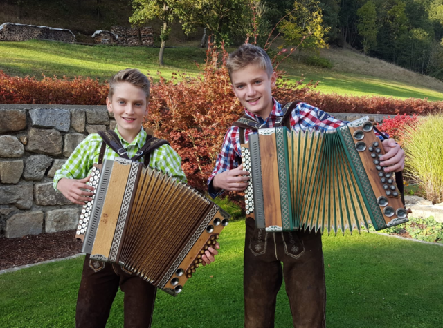 Lukas und Jakob Plöchl