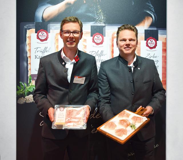 ... Paprika-Chili, Trüffel und Zirbe-Honig. | Foto: Handl Tyrol