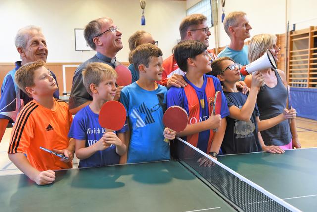 Das Tischtennisturnier findet in Wolfpassing statt. | Foto: Pfarre Steinakirchen