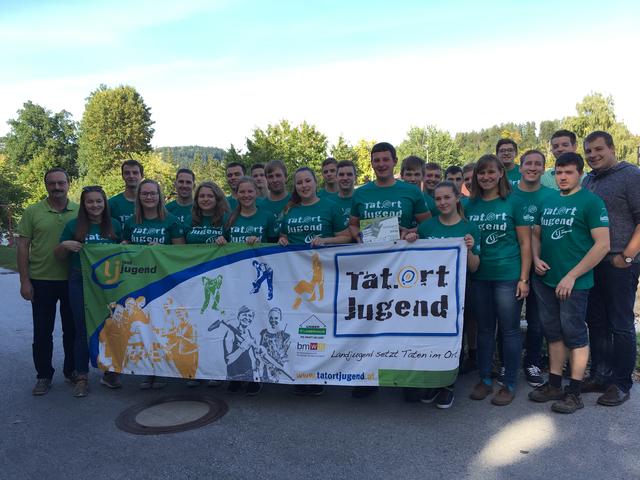 Die Landjugend Gresten war auch heuer wieder fleißig. | Foto: Landjugend Gresten