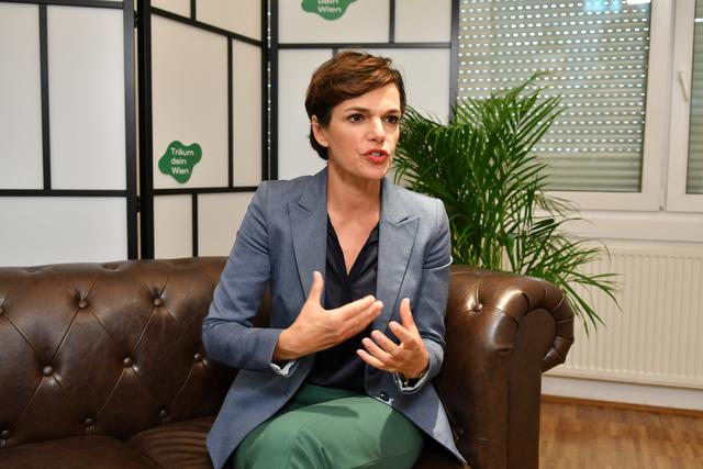 SPÖ-Chefin Pamela Rendi-Wagner