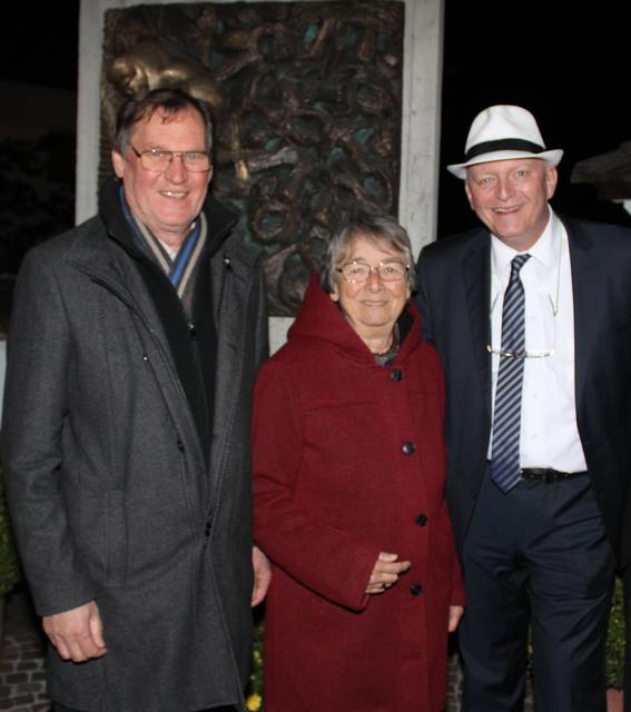 Peter Ferner, Beate Fink und Hermann Weiskopf | Foto: Suitner