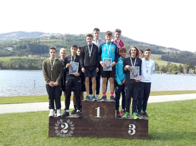 Viele Medaillen wurden am Stubenberg See vergeben. | Foto: BG/BRG Weiz (3x)