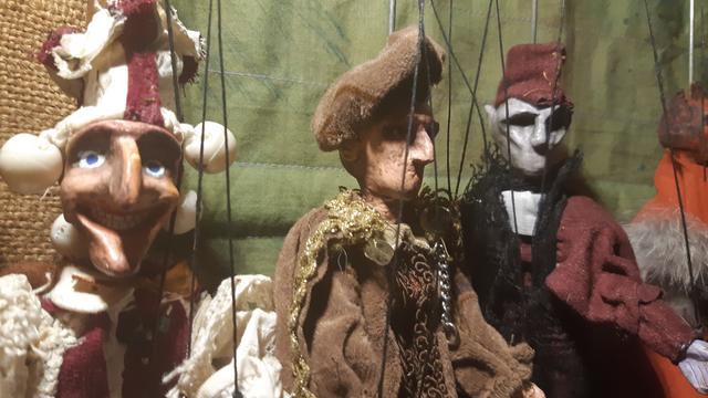 Hans Wurst, Dr. Faustus und Mephisto