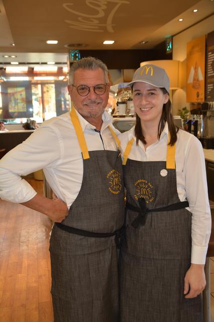 Walter Jarz mit Branka Topic | Foto: kope