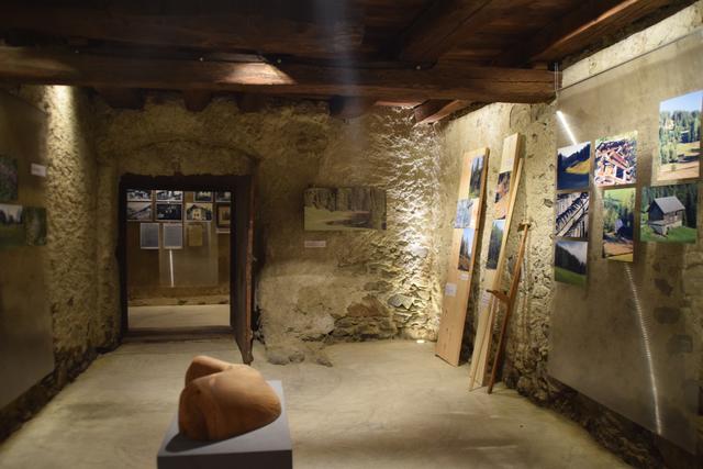Blick in einen der Ausstellungsräume.
 | Foto: Siegele
