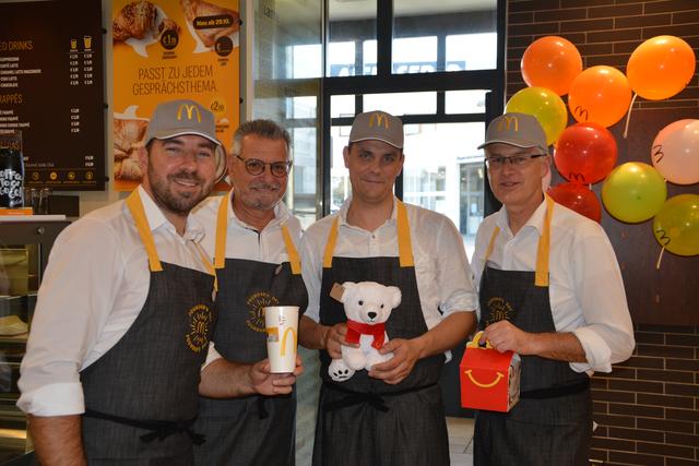 Wolfgang Kuttnig, Walter Jarz, Manfred Wilhelmer und Andreas Kaveler (v. li.) | Foto: kope