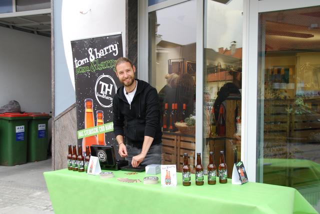 Das von Falstaff ausgezeichnete Bier aus der steirischen Brauerei "Tom &amp; Harry Brewing".