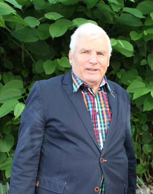 DI Werner Hermeling von der evang. Tochtergemeinde Neusiedl am See | Foto: Andrea Glatzer