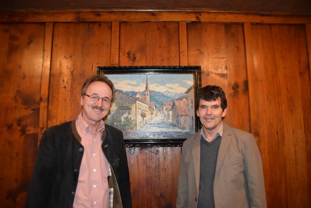Dr. Walter Stefan (l.) und Walch Josef organisierten mit ihrem Museumsverein Fließ die Ausstellung. | Foto: Siegele