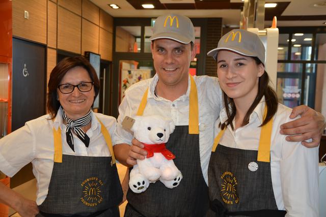 Karin Jarz, Peter Salbrechter und Branka Topic (v. li.) | Foto: kope