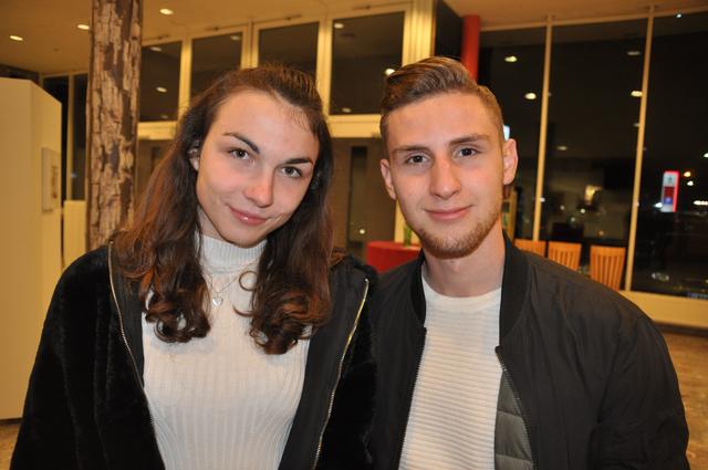 Johanna Klancnik und Adrian Bozic
