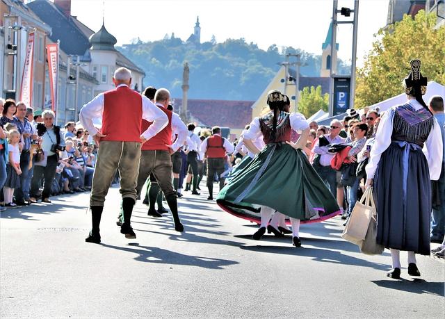 Südsteirische Herbstfest Leibnitz, Trachtenverein Roßecker aus Bruck an der Mur