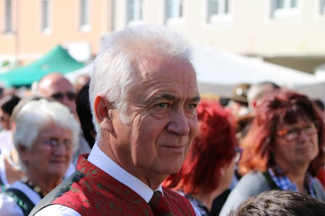 Bürgermeister Helmut Leitenberger, Leibnitz