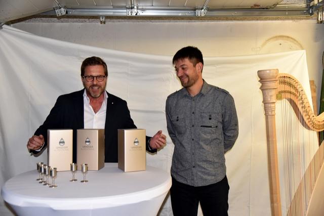 Bgm. Christian Abenthung ortet einen "Brückenschlag" zwischen Grinzens und Axams. | Foto: Hassl