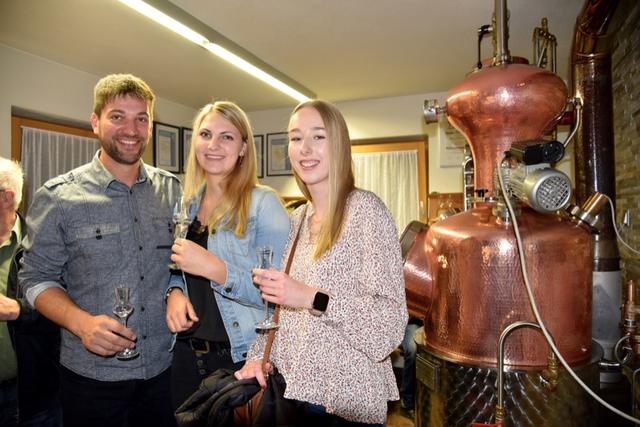 Klarer Fall: Edelbrände aus der Brennerei Oberdanner begeistern auch die Damen! | Foto: Hassl