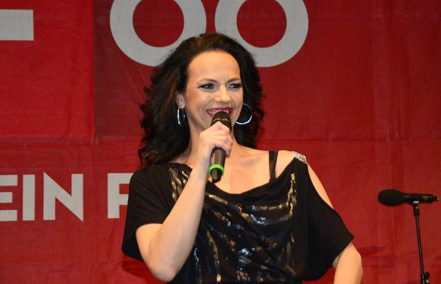 Schlagerikone Petra Frey