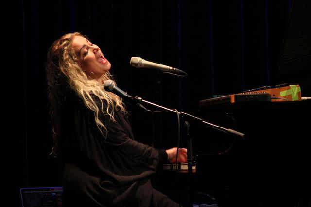 Großartige Soul-Stimme: Lylit in Seekirchen.