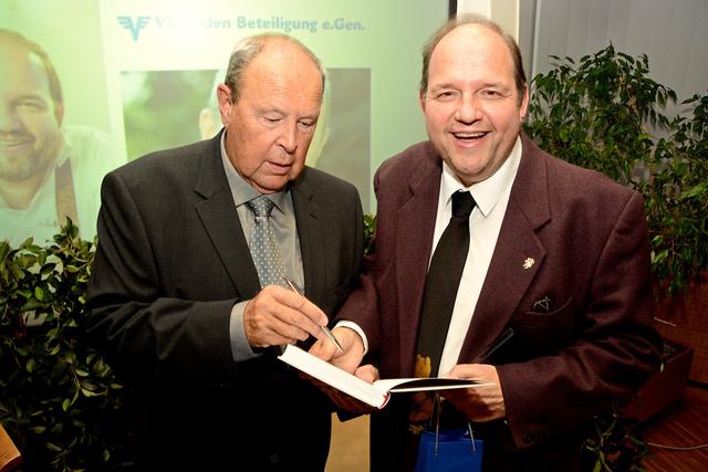 Gerald Pichowetz und August Breininger