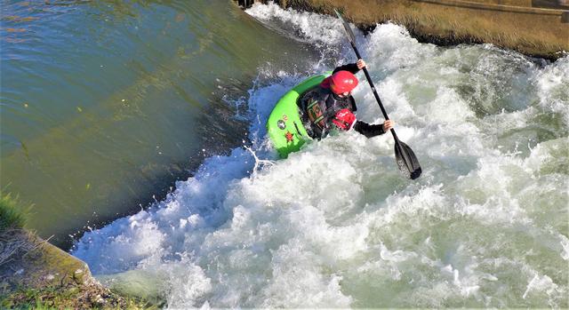Paddel-Sportler Graz