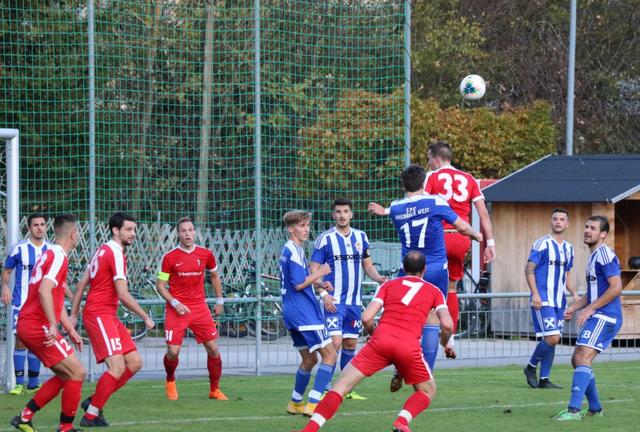 Der FC Schretter Vils siegte gegen Innsbruck West mit 3:0