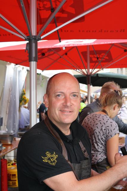 Günther aus St. Michael:
"Ich lebe meinen Kindheitstraum, als Gastronom."