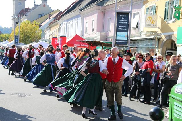 Trachtenverein Rossecker aus Bruck an der Mur