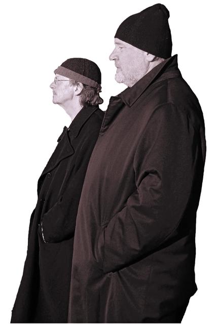 Fotosujet des Bandes + DVD: "Die Sprachenauseinanderdriftung", aus der Reihe "Gehört gelesen", Wieser-Verlag.
(Handke, Peter; Wieser, Lojze; Baker, Frederick: Die Sprachenauseinanderdriftung: Peter Handke und Lojze Wieser im Gespräch mit Frederik Baker
2010, 71 S.; 22 cm + 1 DVD-Video, ISBN: 978-3-85129-861-1 (Gehört gelesen; 6) )