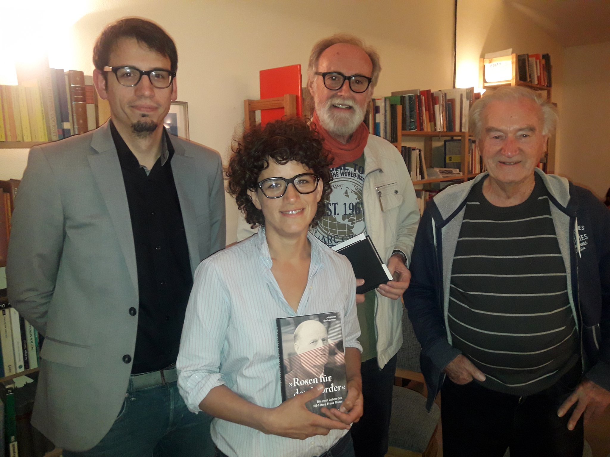 Franz Murer der „Schlächter von Vilnius“ Filmabend zum Prozess des