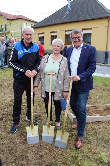 Hilde und Hermann Rasztovich freuen sich schon auf den Einzug im kommenden Jahr