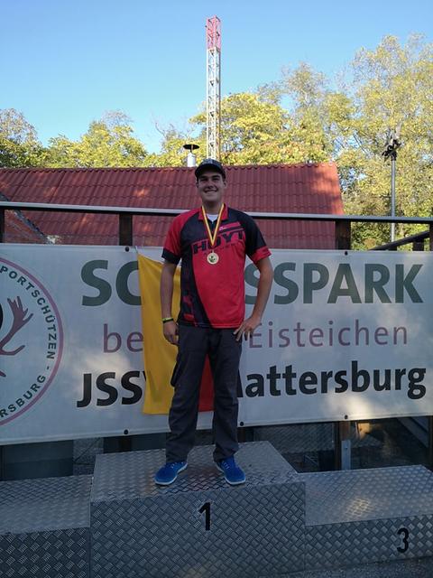 Nico Wiener eroberte den Landesmeisteritel.