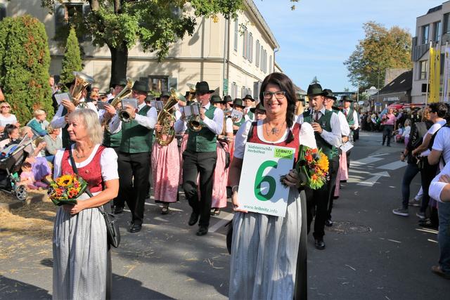 Marktmusikkapelle Wagna, Leibnitzer Herbstfest
