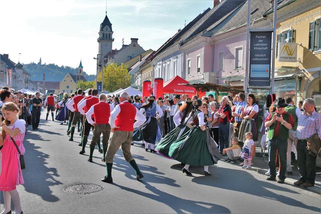 Südsteirisches Herbstfest Leibnitz 2019