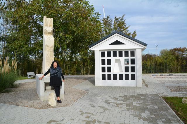 Gala von See lud zum Tag der offenen Tür auf den Tierfriedhof.